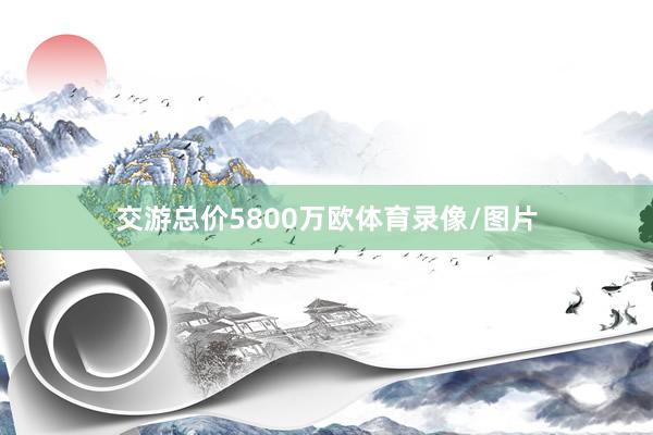 交游总价5800万欧体育录像/图片